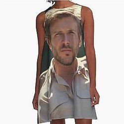 Harrison Ford A-Line Dress