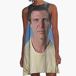 Harrison Ford Young A Line Dress