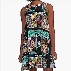 Harrison Ford Fighter A Line Dress