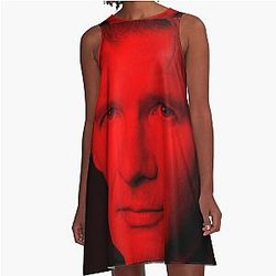 Harrison Ford Celebrity A-Line Dress