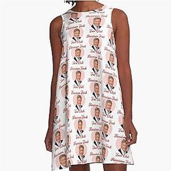 Harrison Ford Fan Club A line dress