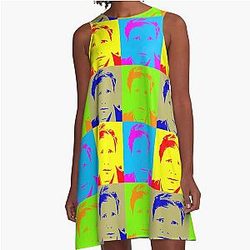 Harrison Ford Goes in a Pop Line Dress