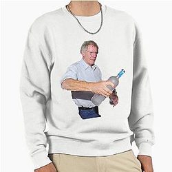 POV: Party Animal Harrison Ford Pours You a Drink Pullover Sweatshirt