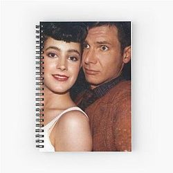 Distraught Harrison Ford Notebook