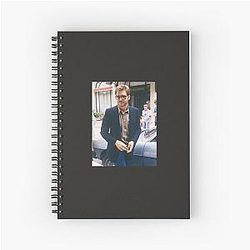 Harrison Ford Classic T-Shirt Notebook