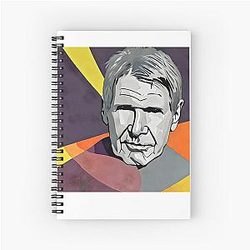 Harrison Ford Spiral Notebook