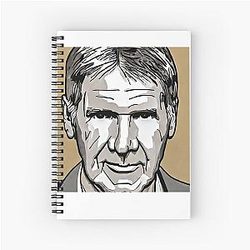 Harrison Ford Spiral Notebook