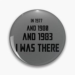 Harrison Ford Pin