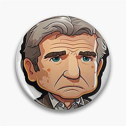 Harrison Ford Animated Design Pin