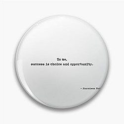To Me Success Is Choice Opportunity Quote by Harrison Ford