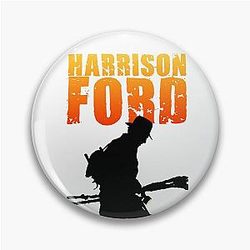 Harrison Ford themed graphic design by Ironpalette Pin