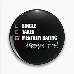 Mentally Dating Harrison Ford