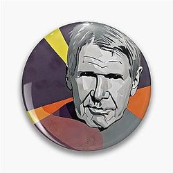 Digital Impression with Harrison Ford Pin
