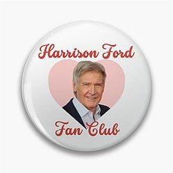 Harrison Ford Fan Club Pin