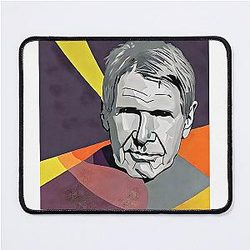Digital Impression with Harrison Ford Mouse Pad