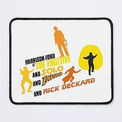 Harrison Ford Is Mousepad