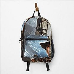 Harrison Ford as Indiana Backpack