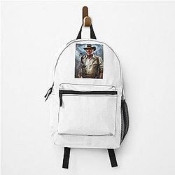 Harrison Ford as Indy Portrait Backpack
