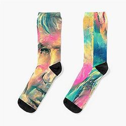 Harrison Ford Fan art Socks