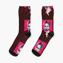 Harrison Ford Pop Art Socks