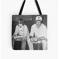 Harrison Ford and Mark Hamill Tote Bag