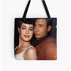 Harrison Ford All Over Print Tote Bag