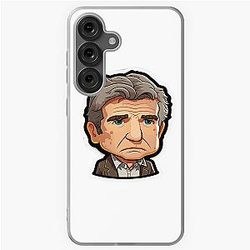 Harrison Ford animated style design Samsung Galaxy Soft Case