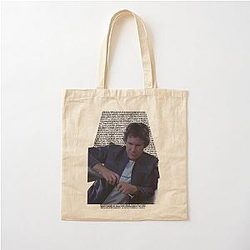 Harrison Ford Portrait Cotton Tote Bag