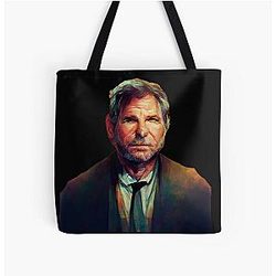 Harrison Ford All Over Print Tote Bag