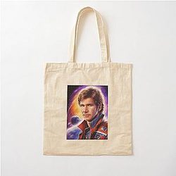 Harrison Ford Han Solo Cotton Tote Bag