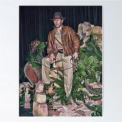 Harrison Ford Apparel Poster
