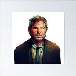 Harrison Ford Poster