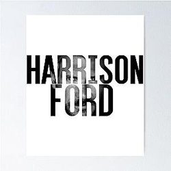 Harrison Ford Poster