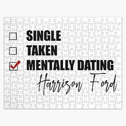 Mentally Dating Harrison Ford Jigsaw Puzzle