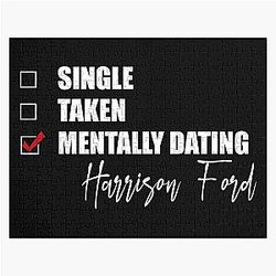Mentally Dating Harrison Ford Jigsaw Puzzle