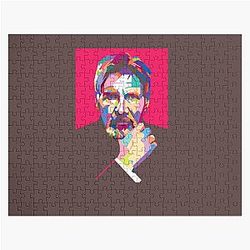 Harrison Ford Pop Art WPAP Jigsaw Puzzle