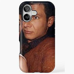 Distraught Harrison Ford iPhone Case