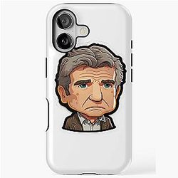 Harrison Ford Animated Style Design iPhone Tough Case