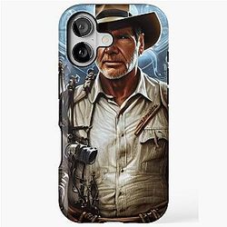 Harrison Ford as Indy Portrait Tough Case