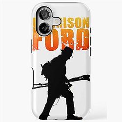 Harrison Ford themed graphic design by Ironpalette iPhone tough case