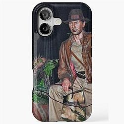 Harrison Ford Apparel iPhone Case