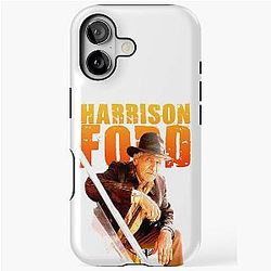 Harrison Ford Themed Graphic Design by Ironpalette iPhone Tough Case