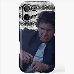 Harrison Ford Portrait iPhone Tough Case