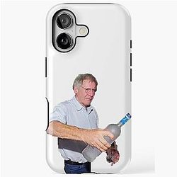POV: Party Animal Harrison Ford Pours You a Drink - iPhone Tough Case