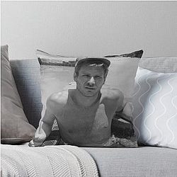 Harrison Ford Classic Throw Pillow