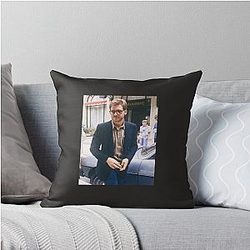 Harrison Ford Classic T-Shirt Throw Pillow