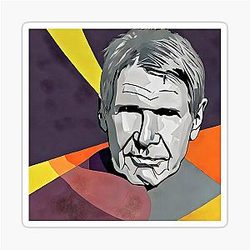 digital impression with Harrison Ford