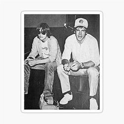 Harrison Ford and Mark Hamill Sticker