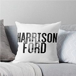 Harrison Ford Throw Pillow