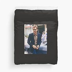 Harrison Ford Classic T-shirt Duvet Cover
